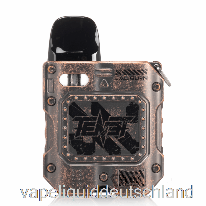 Uwell Caliburn Tenet Koko 18W Pod-System Kupfer-Vape-Liquid